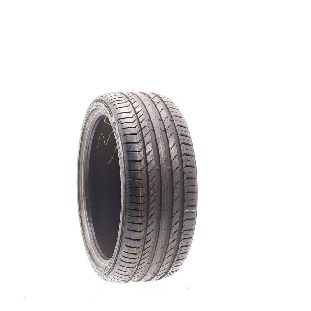 Driven Once 225/35R18 Continental ContiSportContact 5 AO 87W - 8.5/32 - Image 1