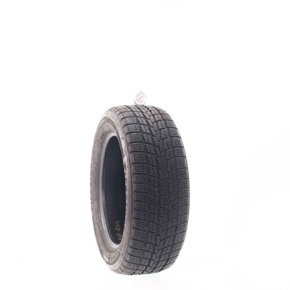 Set of (2) Used 215/55R16 Firestone WeatherGrip 93H - 8.5-9.5/32 - Image 1