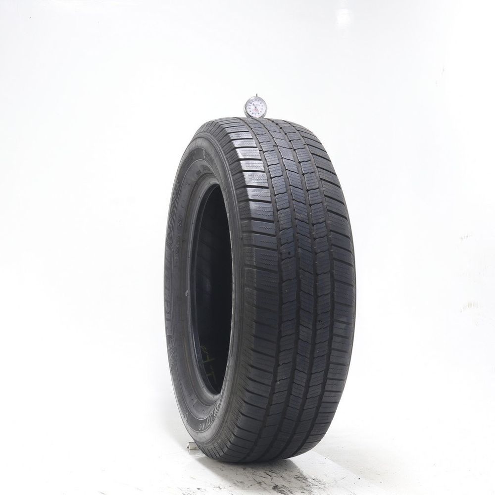 Set of (2) Used 235/65R18 Michelin Defender LTX M/S 106T - 5.5-6.5/32 - Image 1