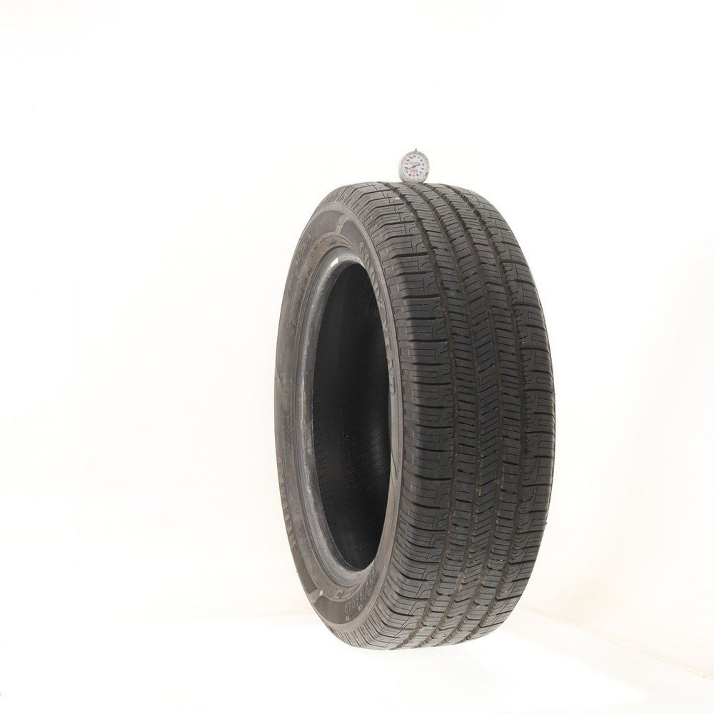 Set of (2) Used 225/55R19 Goodyear Reliant All-season 99V - 9.5-10/32 - Image 1