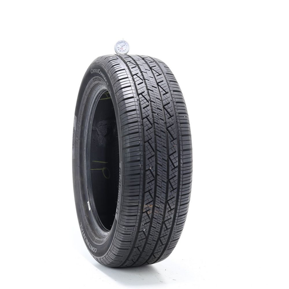 Set of (2) Used 225/55R19 Continental CrossContact LX25 99V - 7.5-9/32 - Image 4