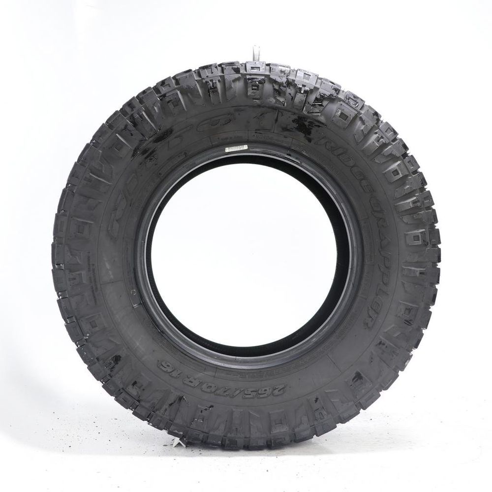 Set of (2) Used 265/70R16 Nitto Ridge Grappler 116T - 10.5/32 - Image 3
