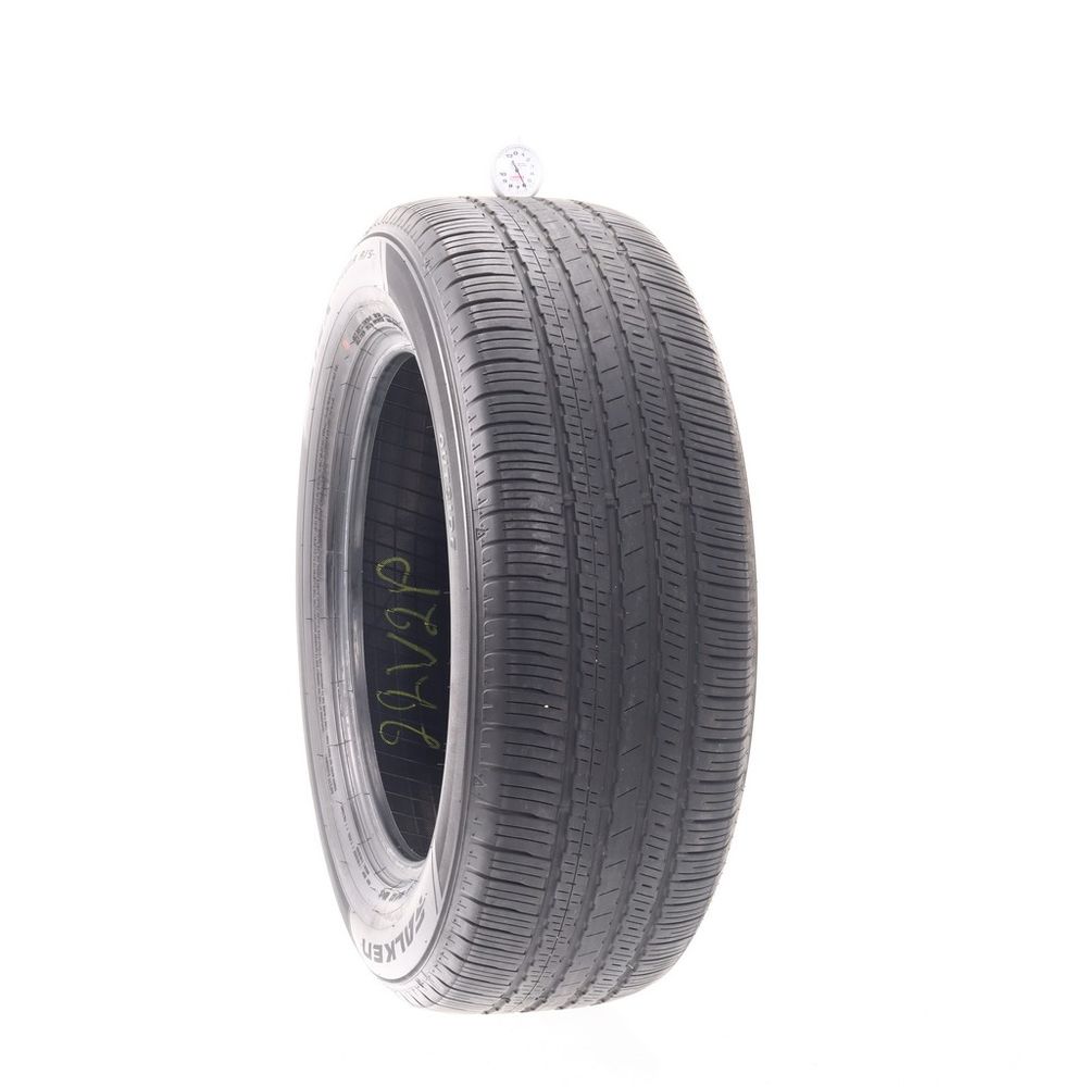 Set of (4) Used 245/60R18 Falken Ziex ZE001A A/S 105H - 5.5-6/32 - Image 4