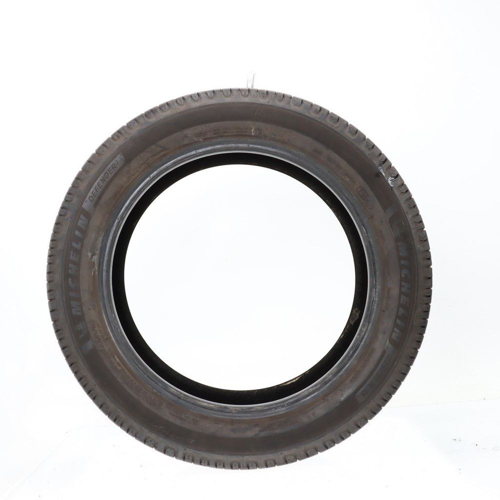 Set of (4) Used 225/55R18 Michelin Defender 2 98H - 9-10/32 - Image 3