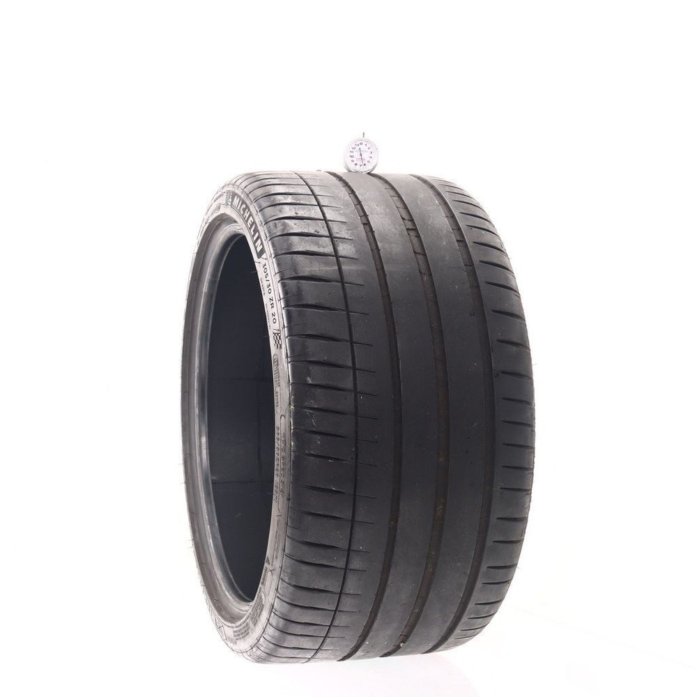 Set of (2) Used 305/30ZR20 Michelin Pilot Sport 4 S ZP 99Y - 6.5-7.5/32 - Image 1