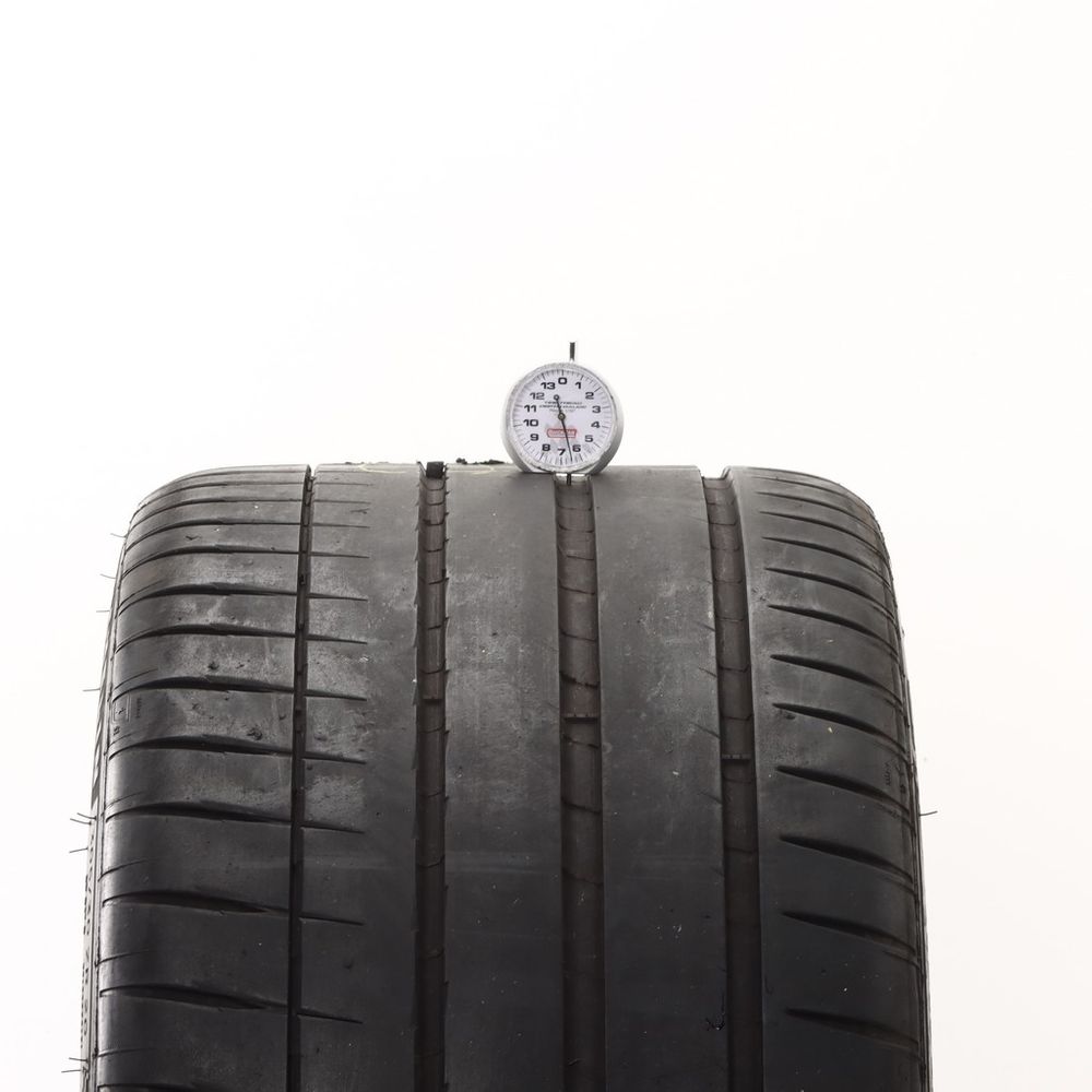 Set of (2) Used 305/30ZR20 Michelin Pilot Sport 4 S ZP 99Y - 6.5-7.5/32 - Image 2