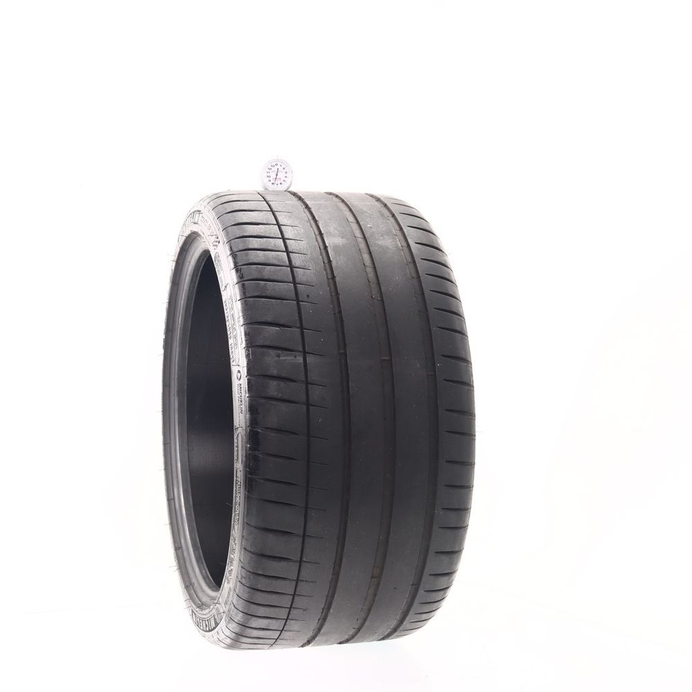 Set of (2) Used 305/30ZR20 Michelin Pilot Sport 4 S ZP 99Y - 6.5-7.5/32 - Image 4