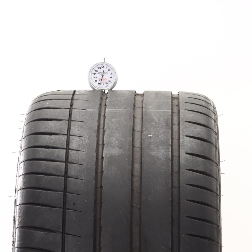 Set of (2) Used 305/30ZR20 Michelin Pilot Sport 4 S ZP 99Y - 6.5-7.5/32 - Image 5