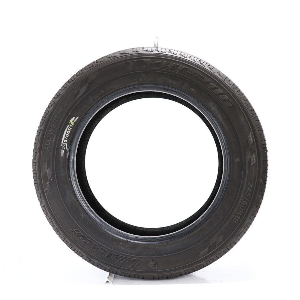 Set of (2) Used 245/60R18 Lexani LXHT-206 105H - 8/32 - Image 3