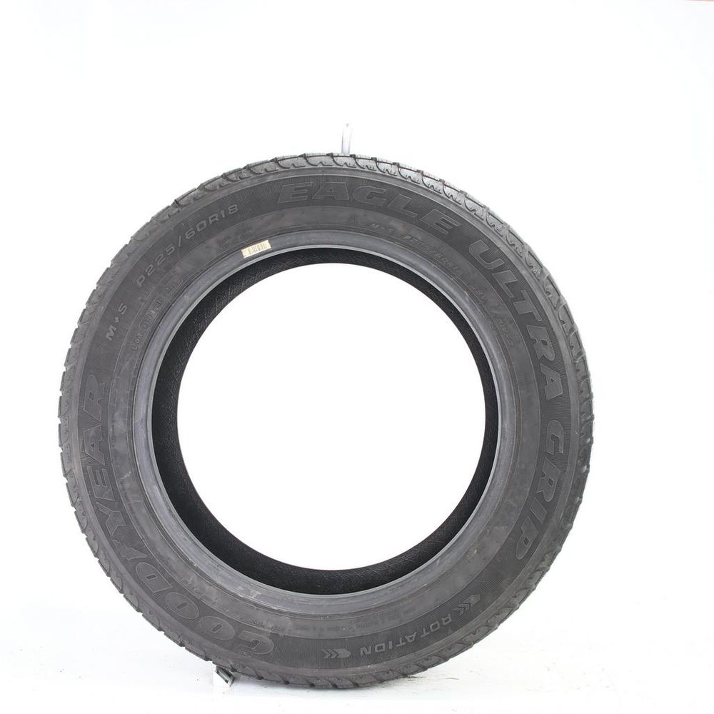 Set of (2) Used 225/60R18 Goodyear Eagle Ultra Grip GW3 99V - 6/32 - Image 3
