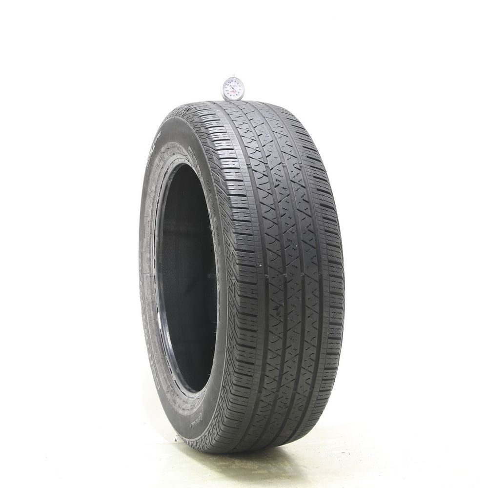 Set of (2) Used 245/55R19 Continental CrossContact LX Sport 103H - 5.5-6.5/32 - Image 1
