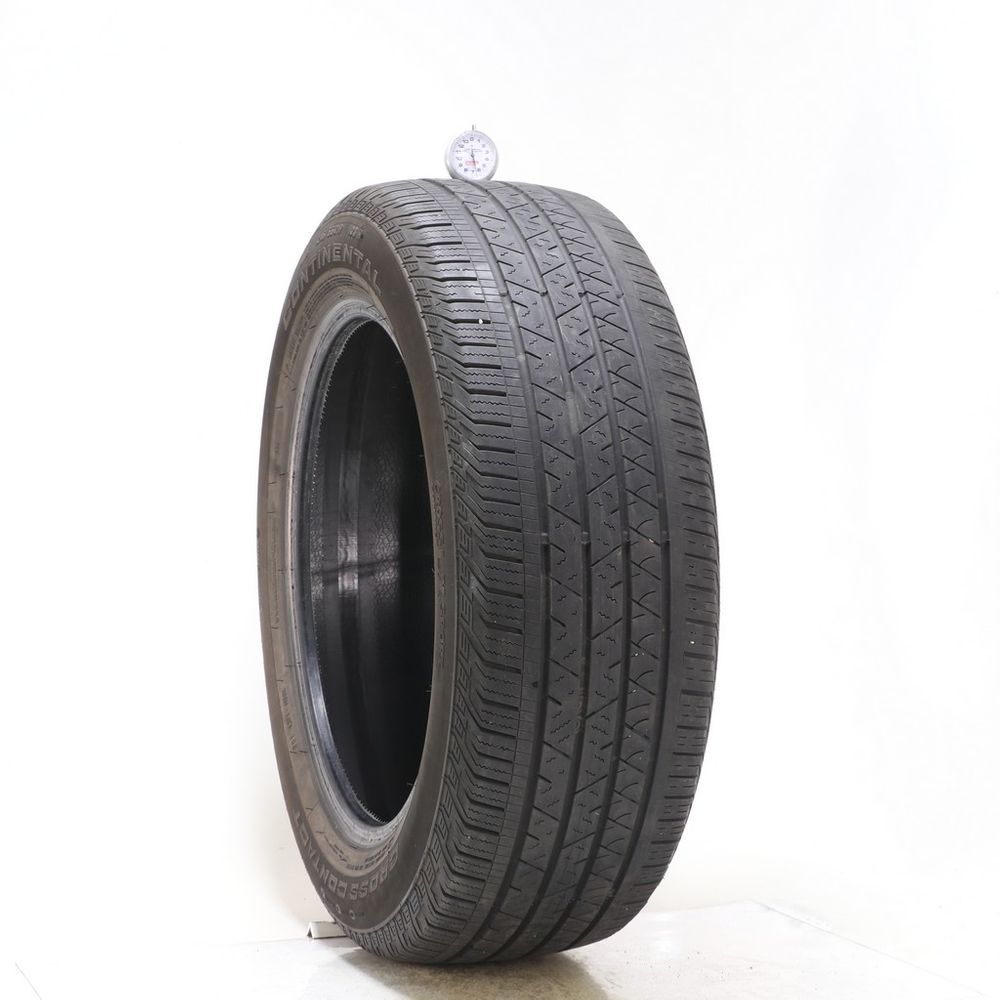 Set of (2) Used 245/55R19 Continental CrossContact LX Sport 103H - 5.5-6.5/32 - Image 4