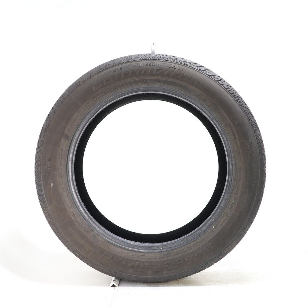 Set of (2) Used 245/55R19 Continental CrossContact LX Sport 103H - 5.5-6.5/32 - Image 6