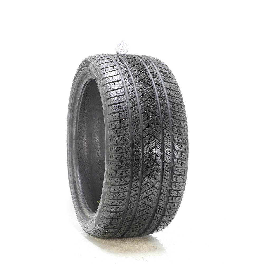 Used 305/35R21 Pirelli Winter Sottozero 3 109W - 7.5/32 - Image 1