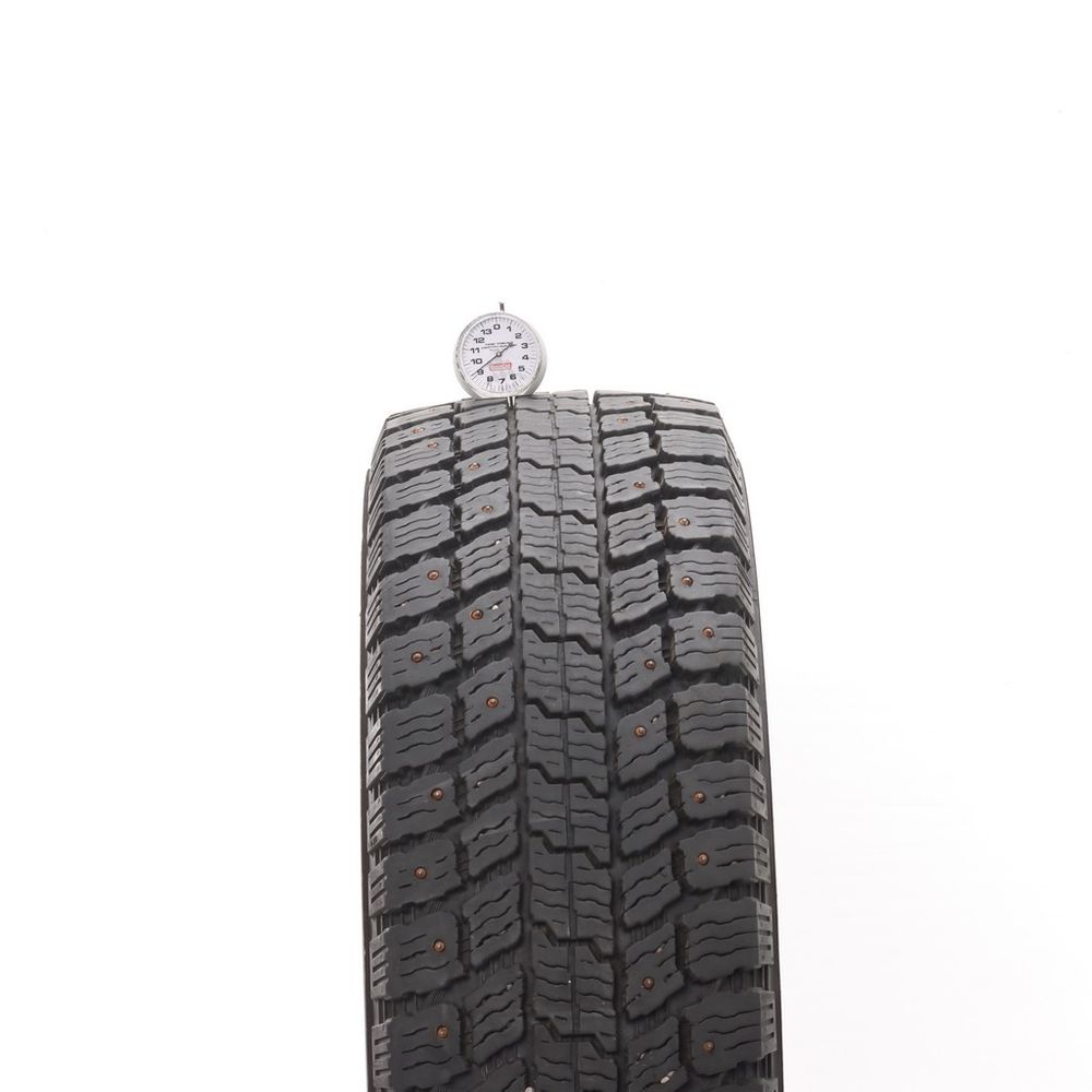 Used LT 225/75R16 General Grabber Arctic LT Studded 115/112R E - 9/32 - Image 2