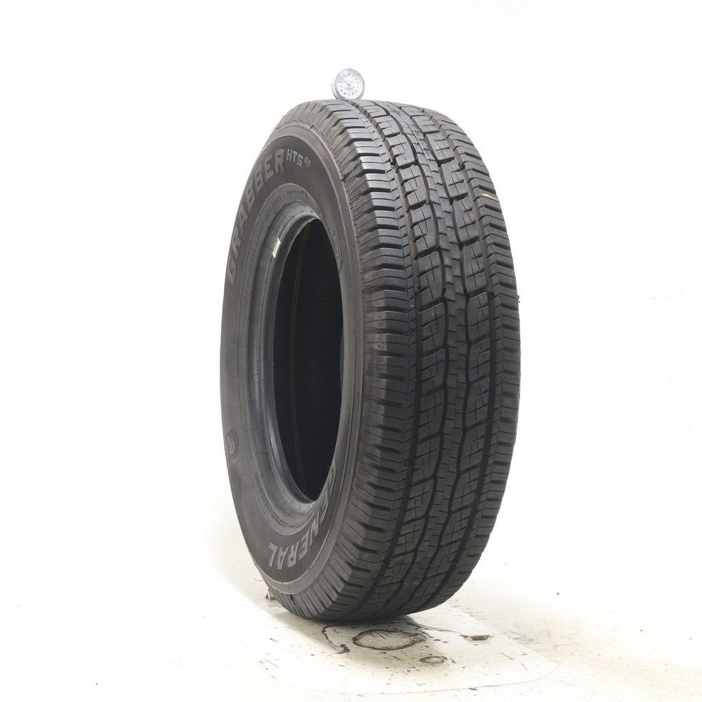 Set of (2) Used LT 245/75R17 General Grabber HTS 60 121/118S E - 11.5-13/32 - Image 1