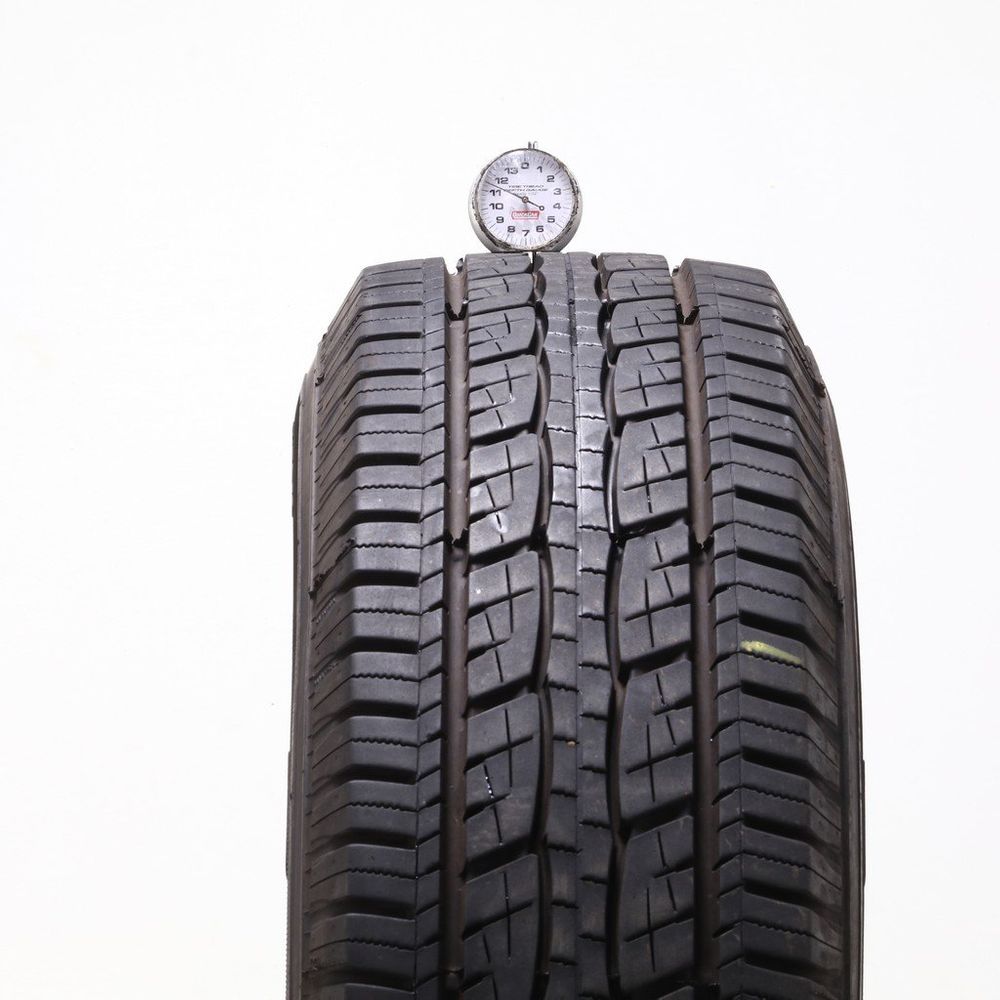 Set of (2) Used LT 245/75R17 General Grabber HTS 60 121/118S E - 11.5-13/32 - Image 2