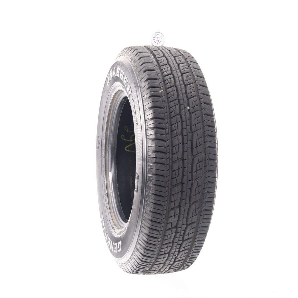 Set of (2) Used LT 245/75R17 General Grabber HTS 60 121/118S E - 11.5-13/32 - Image 4