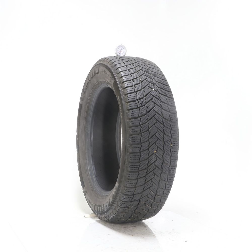 Set of (2) Used 225/60R18 Michelin X-Ice Snow 100H - 6.5-7.5/32 - Image 4