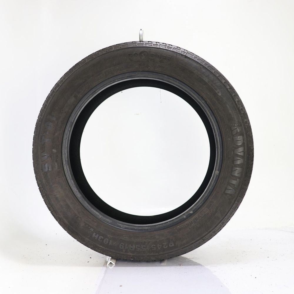 Set of (2) Used 245/55R19 Advanta SV T-01 103H - 6.5-7.5/32 - Image 6