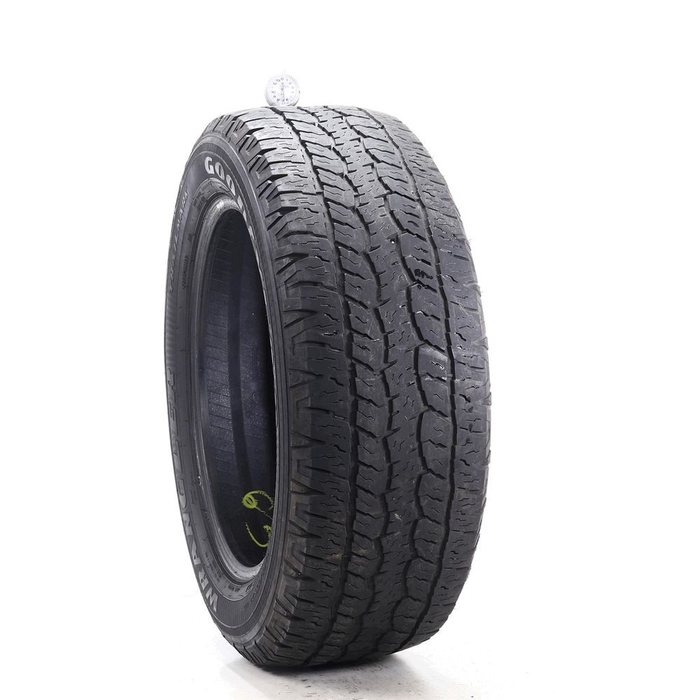 Set of (2) Used 275/55R20 Goodyear Wrangler Trailmark 111T - 7/32 - Image 1