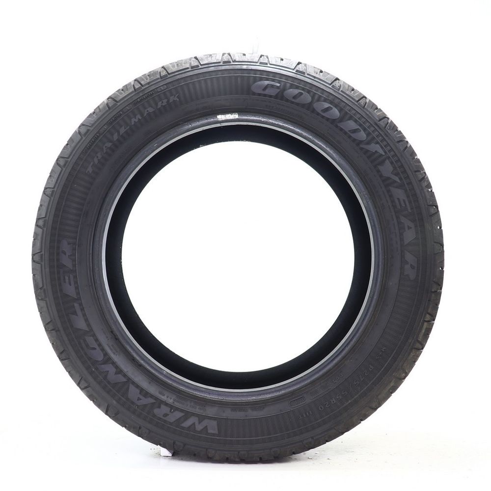 Set of (2) Used 275/55R20 Goodyear Wrangler Trailmark 111T - 7/32 - Image 3