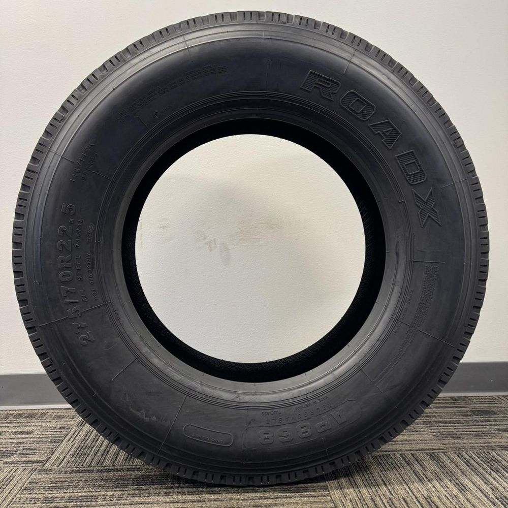Set of (2) New 275/70R22.5 RoadX AP868 148/145K - Image 3