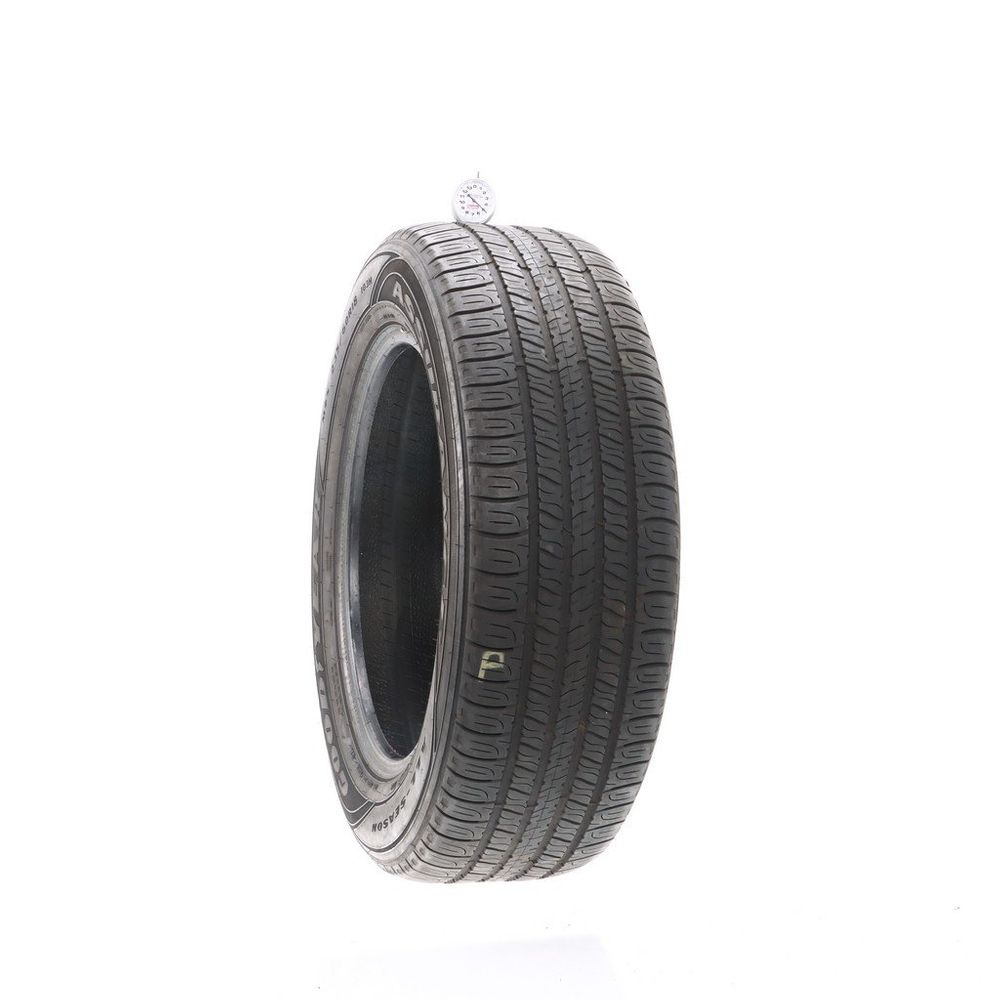 Set of (4) Used 235/60R18 Goodyear Assurance All-Season 103H - 5-6.5/32 - Image 1