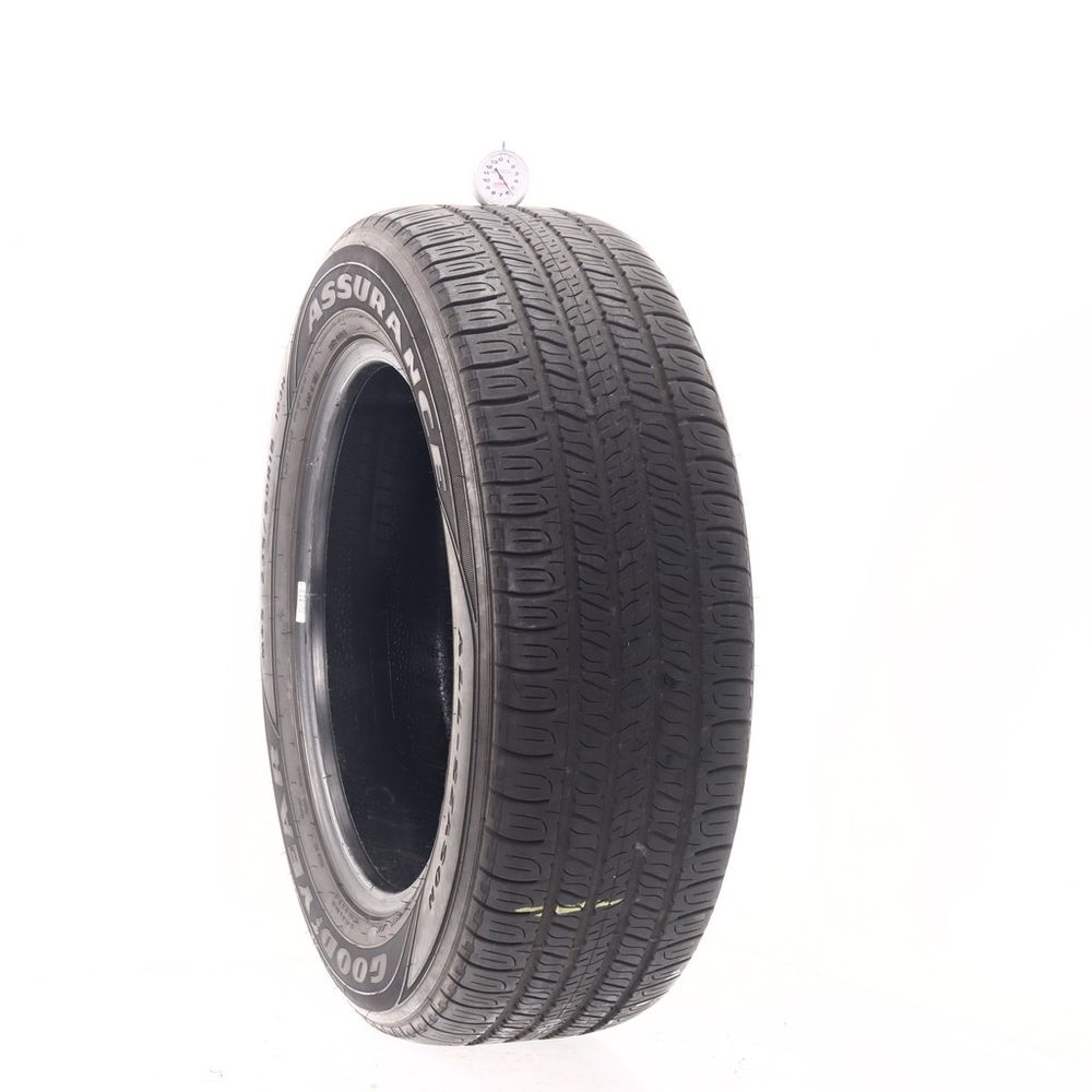 Set of (4) Used 235/60R18 Goodyear Assurance All-Season 103H - 5-6.5/32 - Image 4