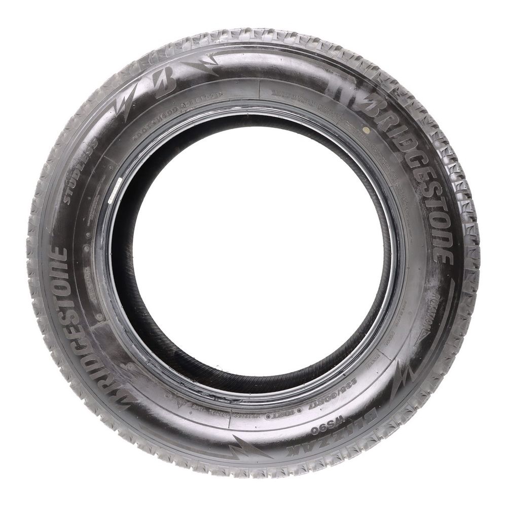 Used 235/60R17 Bridgestone Blizzak WS90 Studless 102T - 10/32 - Image 3