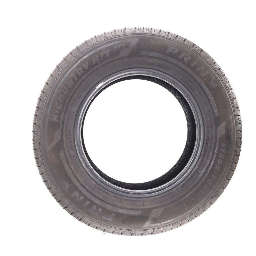 Set of (2) Driven Once LT 265/70R17 Prinx Hicountry H/T HT2 121/118S E - 13/32 - Image 3