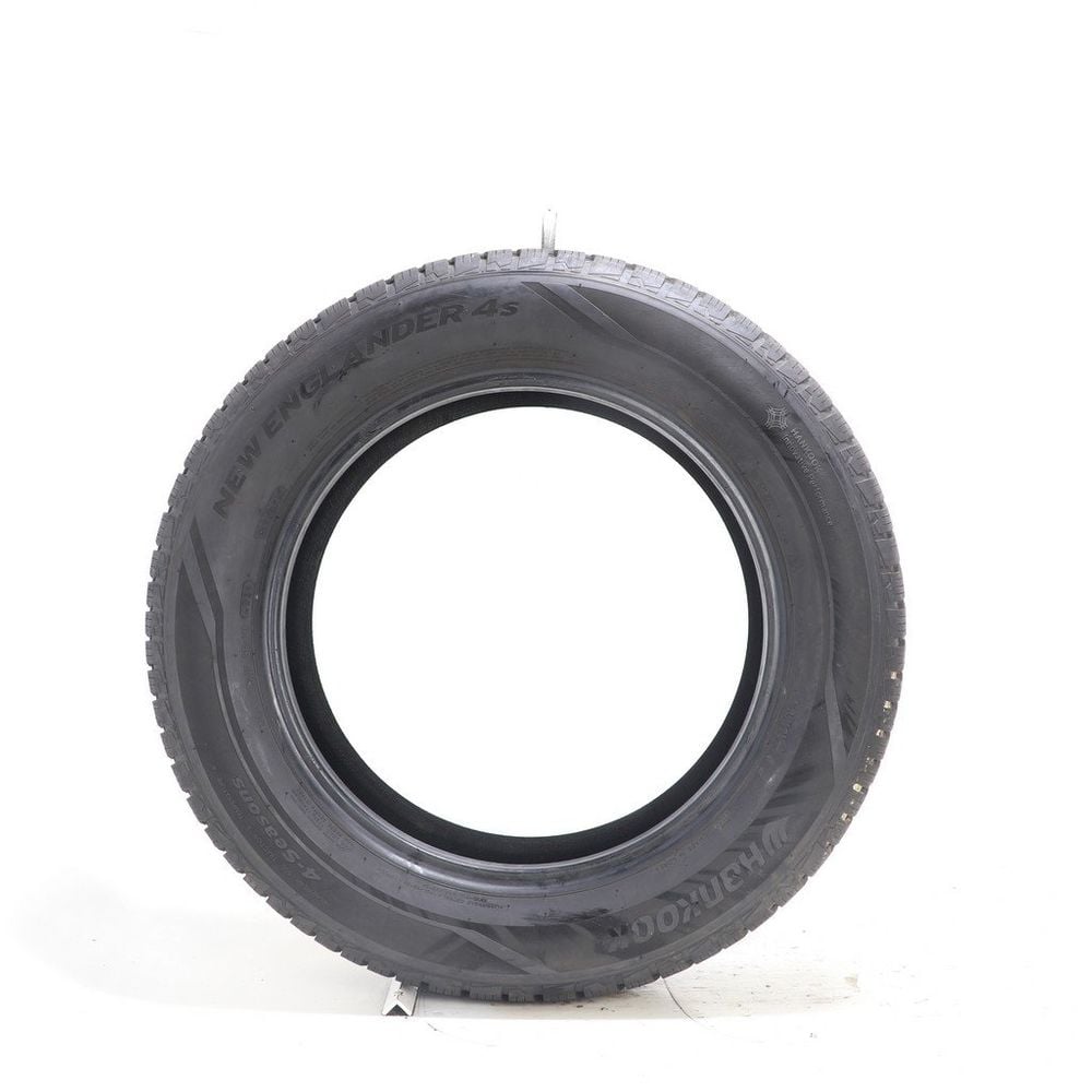 Set of (4) Used 225/60R17 Hankook New Englander 4s 99H - 9.5-10/32 - Image 3