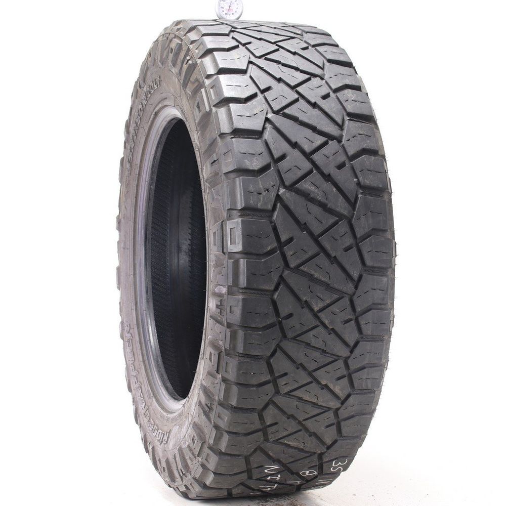 Used LT 35X11.5R20 Nitto Ridge Grappler 124Q E - 7.5/32 - Image 1