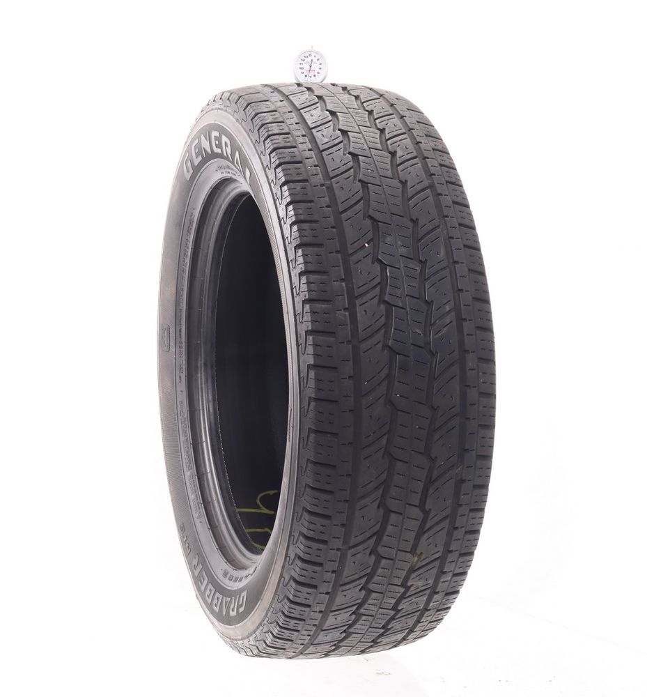 Used LT 265/60R20 General Grabber HTS 121/118R E - 7.5/32 - Image 1