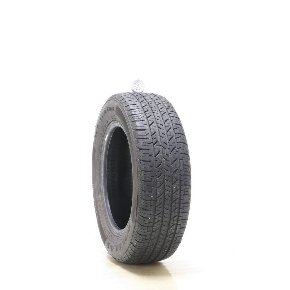 Set of (2) Used 195/65R15 Douglas All Season 91H - 6.5-8/32 - Image 4