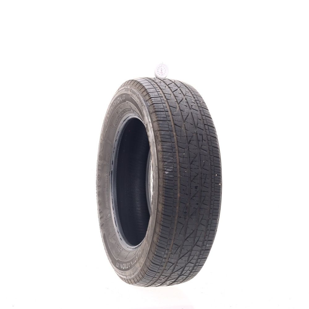 Set of (4) Used 225/65R17 Firestone Destination LE3 102H - 5.5-6.5/32 - Image 2