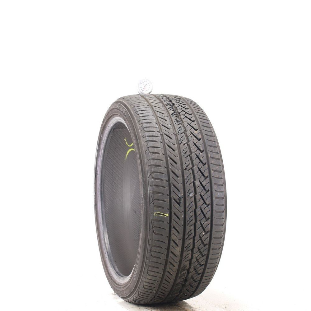 Set of (2) Used 235/40R19 Yokohama Advan Sport A/S Plus 96Y - 8/32 - Image 1