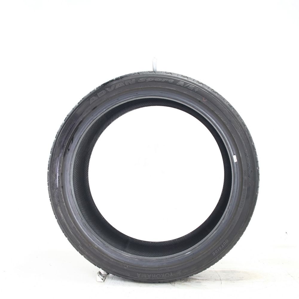 Set of (2) Used 235/40R19 Yokohama Advan Sport A/S Plus 96Y - 8/32 - Image 3