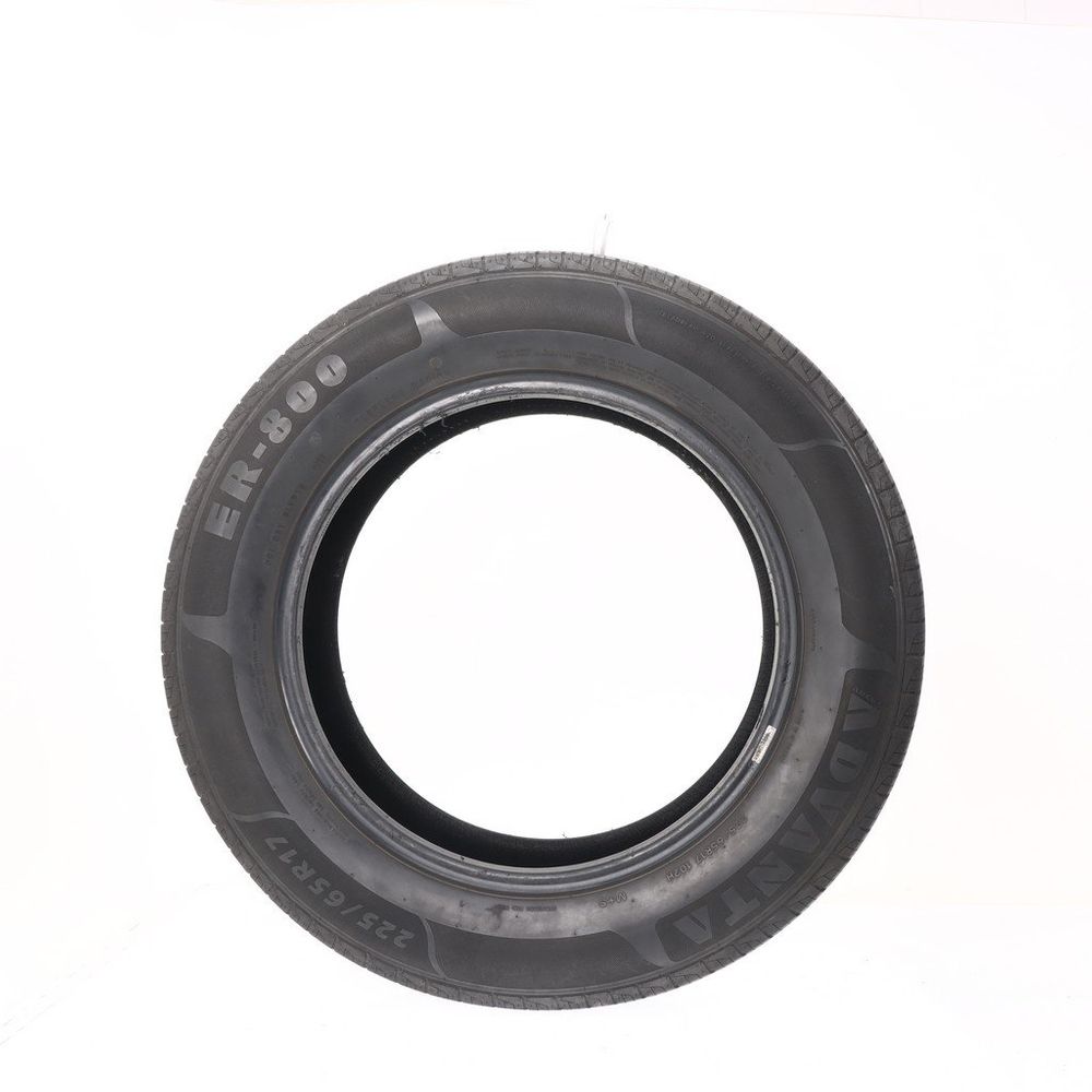 Set of (2) Used 225/65R17 Advanta ER-800 102H - 5.5-7/32 - Image 3