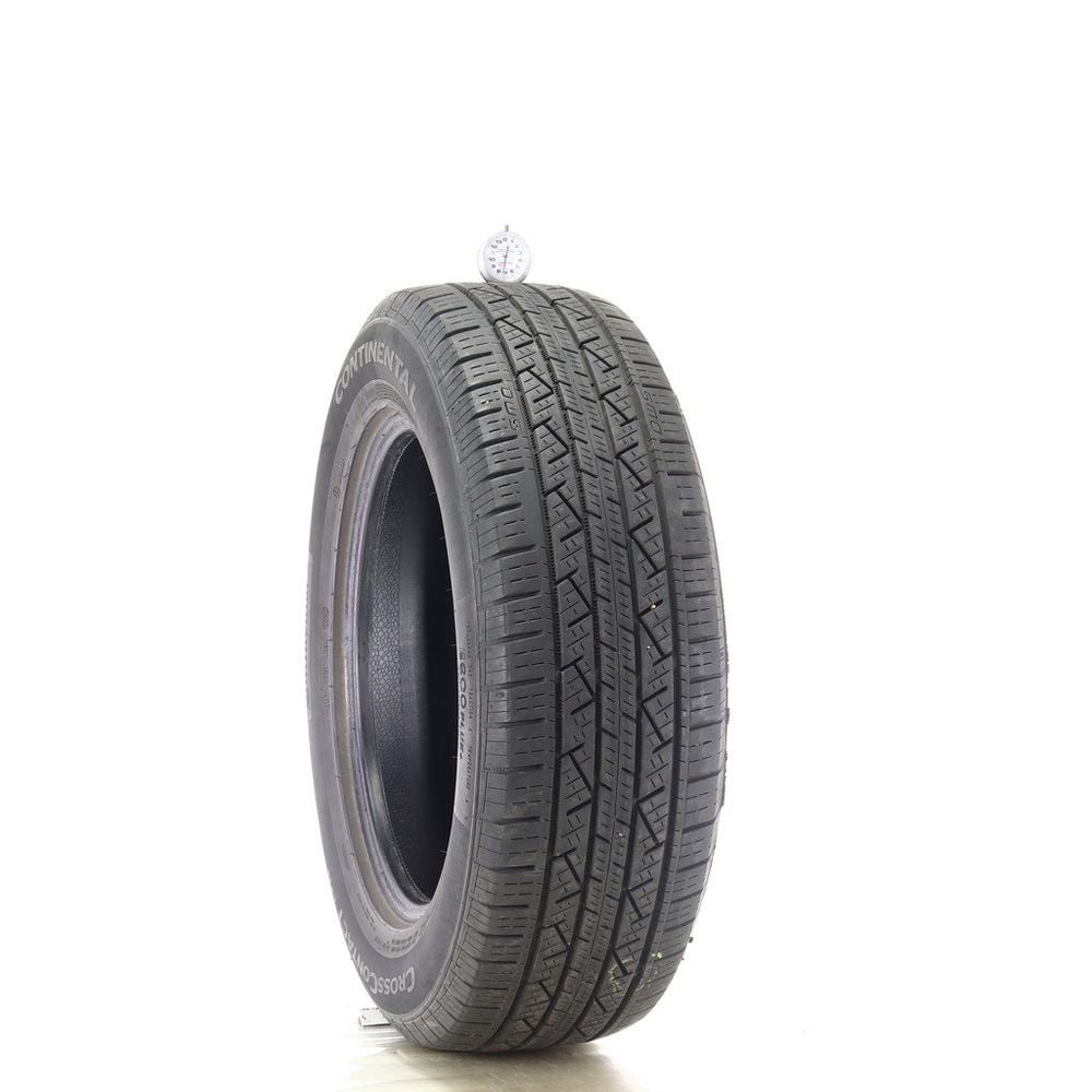 Set of (2) Used 225/65R17 Continental CrossContact LX25 102H - 7-8/32 - Image 1