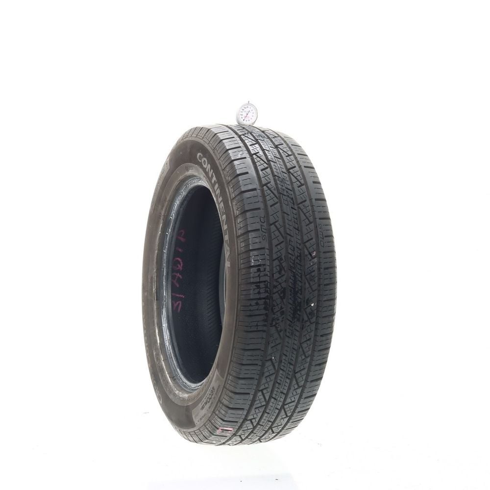 Set of (2) Used 225/65R17 Continental CrossContact LX25 102H - 7-8/32 - Image 4
