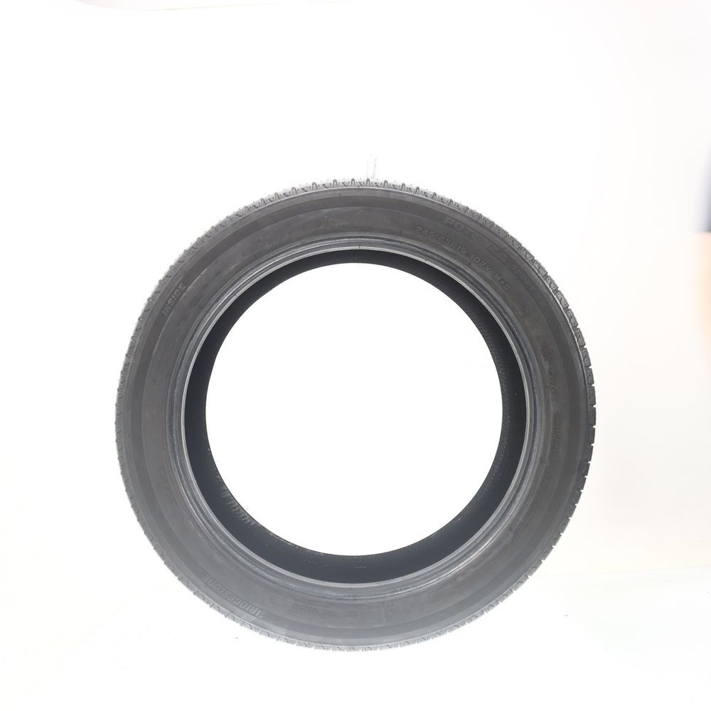 Used 245/45R19 Bridgestone Potenza Sport AS 102Y - 7.5/32 - Image 3