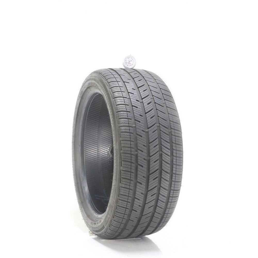 Set of (2) Used 245/40R18 Bridgestone DriveGuard Plus RFT 97W - 8-9/32 - Image 4