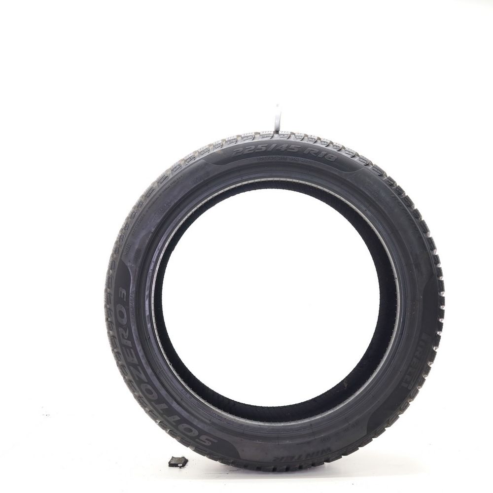 Used 225/45R18 Pirelli Winter Sottozero 3 MOE Run Flat 95H - 7/32 - Image 3