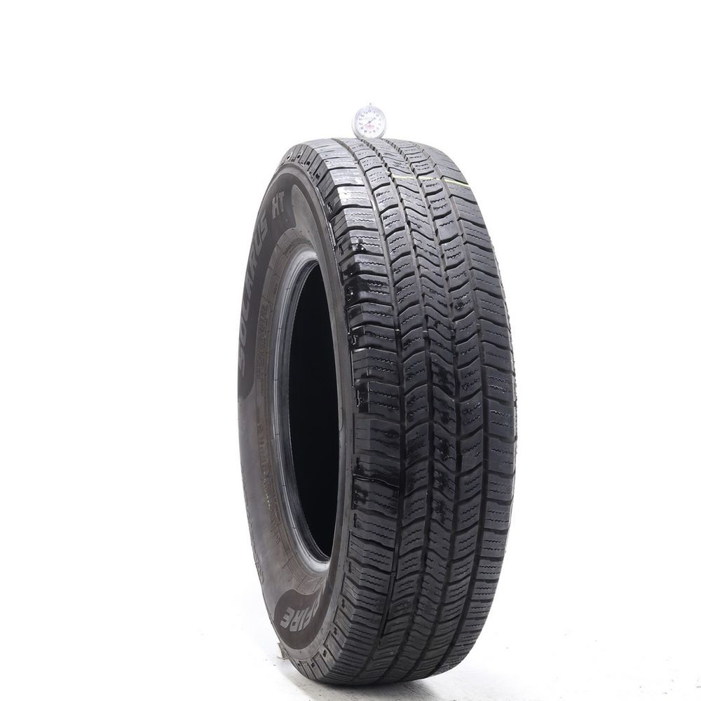 Set of (2) Used LT 245/75R17 Starfire Solarus HT 121/118S E - 9-9.5/32 - Image 1