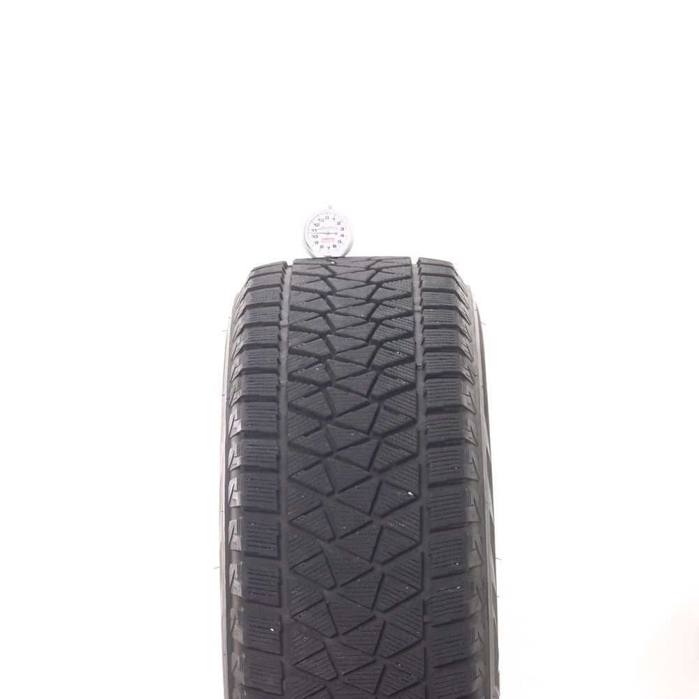 Set of (4) Used 245/65R17 Bridgestone Blizzak DM-V2 107S - 10.5-11.5/32 - Image 2