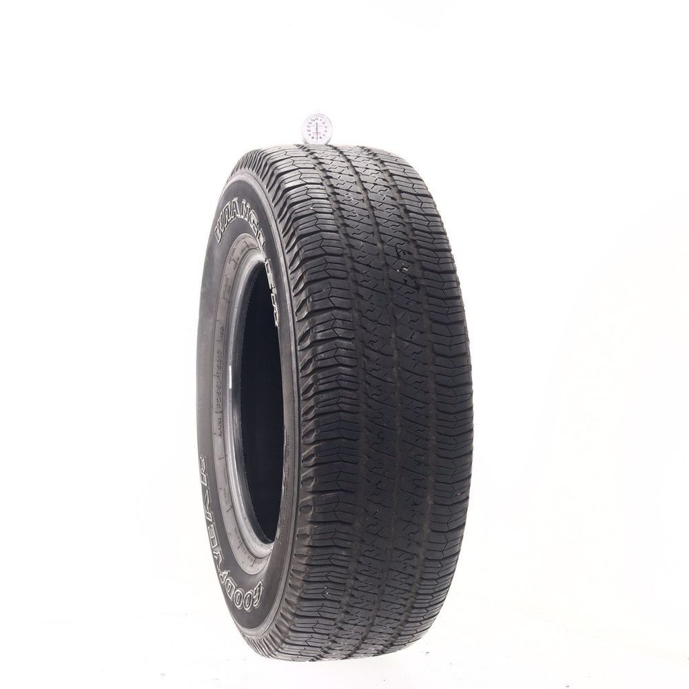 Set of (2) Used 255/75R17 Goodyear Wrangler SR-A 113S - 7-8/32 - Image 1