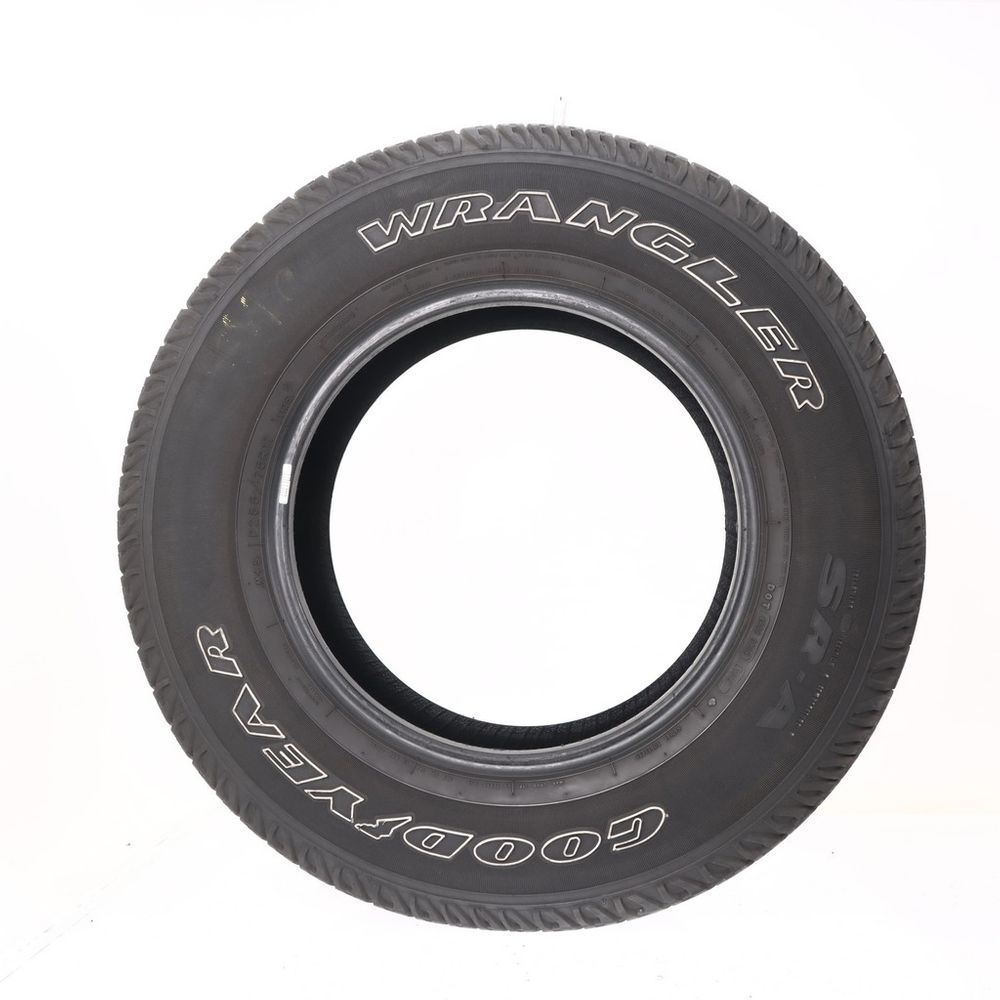 Set of (2) Used 255/75R17 Goodyear Wrangler SR-A 113S - 7-8/32 - Image 3