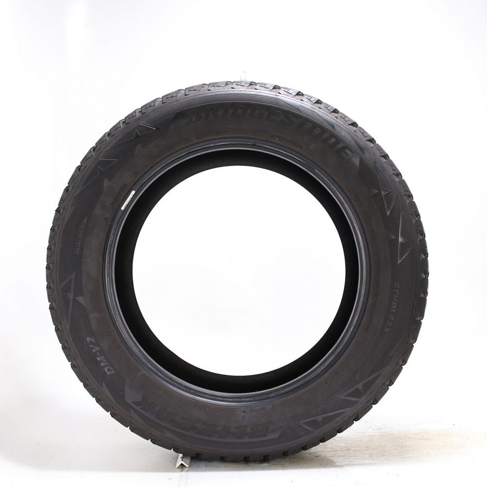 Used 275/55R19 Bridgestone Blizzak DM-V2 111T - 11/32 - Image 3