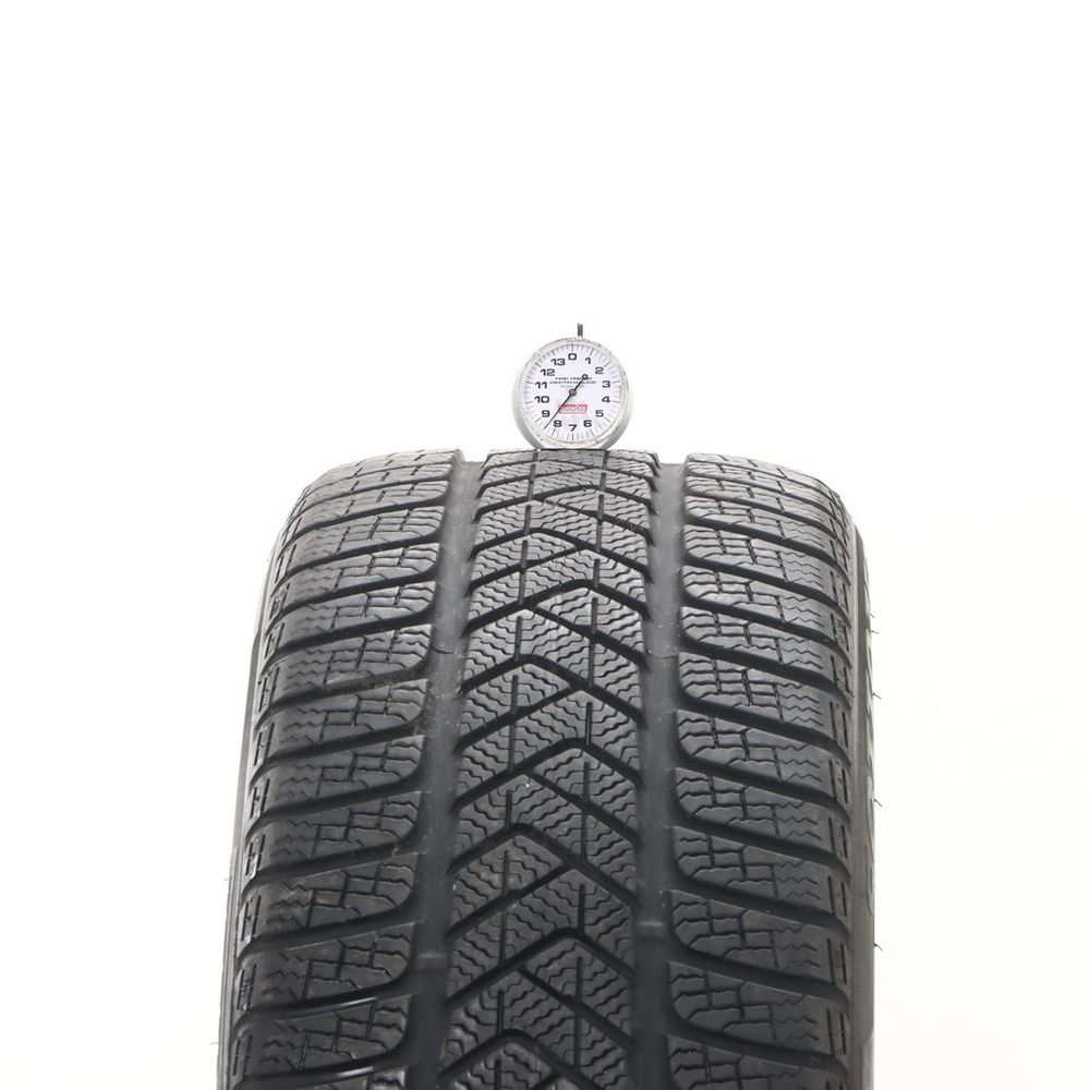 Used 245/40R19 Pirelli Winter Sottozero 3 J 98H - 8.5/32 - Image 2
